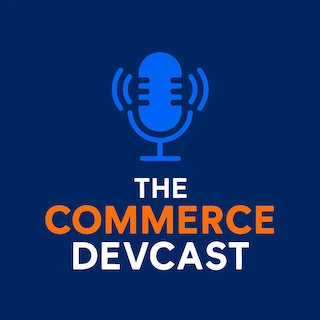 The Commerce DevCast Logo